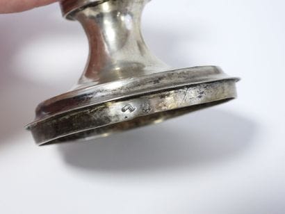 Italie
Porte cuillère à thé en argent de...