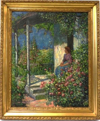 Maurice Alfred DECAMPS (1892-1953)
Jeune...