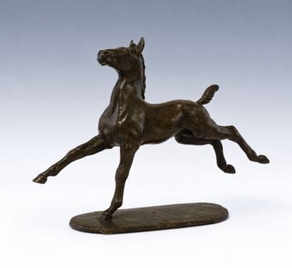 Albert Hinrich HUSSMANN (1874-1946) 
Poulain...