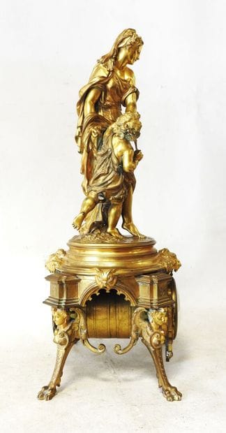 Émile Pierre Eugène HÉBERT (1828-1893)
Pendule...