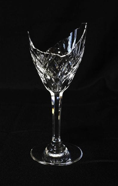 SAINT LOUIS
Partie de service de verres en...