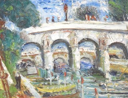 Lucien GENIN (1894-1953)
Ponts sur la Seine...