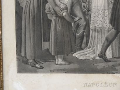 GIRODET, Anne-Louis (1767–1824), after 
Napoleon...