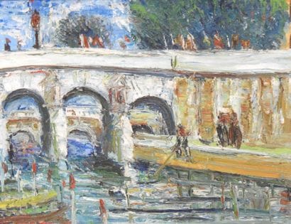 Lucien GENIN (1894-1953)
Ponts sur la Seine...