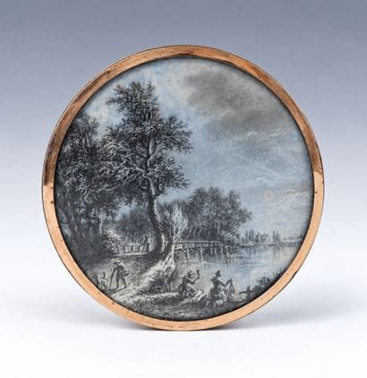 Aignan Thomas DESFRICHES (1715-1800)
Boîte...