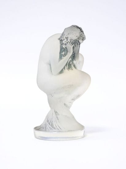 R.LALIQUE - France
Sirène.
Sujet en cristal...