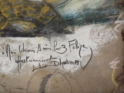 Lucien LÉVY-DHURMER (1865–1953)
Young Dragonfly
Dry...