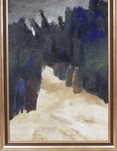 Louise DELORME (1928-2023)
Les Pèlerins de...