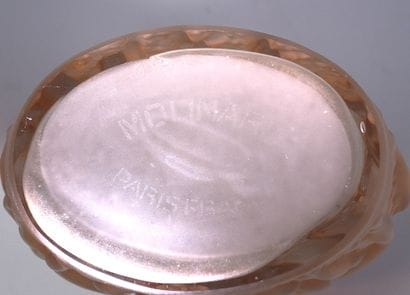 R.LALIQUE - MOLINARD - Paris France
Flacon...