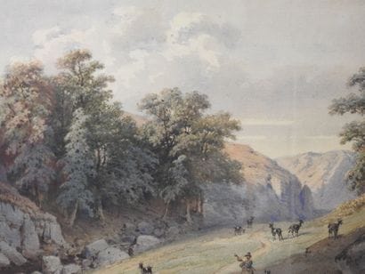 Charles PENSÉE (1799–1871)
Landscape of the...