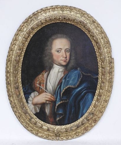 18th-century ITALIAN school
Portrait of a...