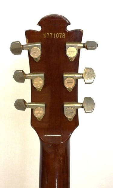 FUJI ROLAND CORPORATION
Guitare électrique...