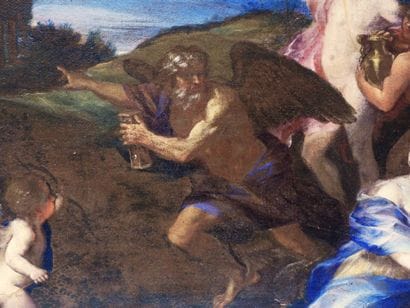 Nicolas LOYR (1624–1679) in the style of
Mythological...