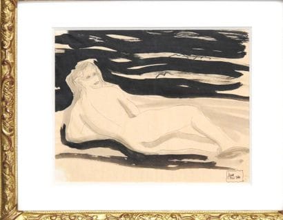 Jean COCTEAU (1889–1963)
Female Nude
Indian...