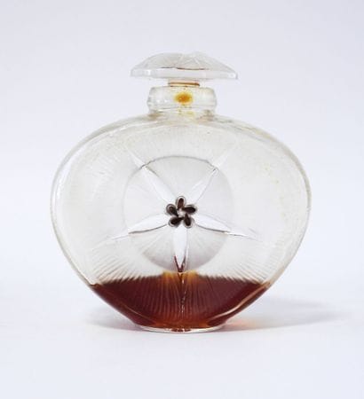 René LALIQUE (1860-1945) pour ROGER & GALLET
Flacon...