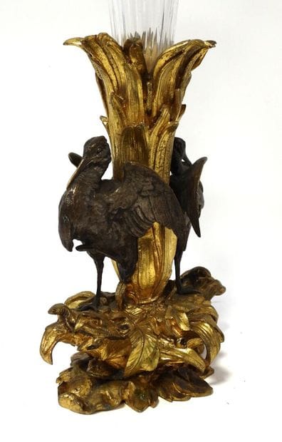 Travail XIXeme
Vase cornet pouvant former...
