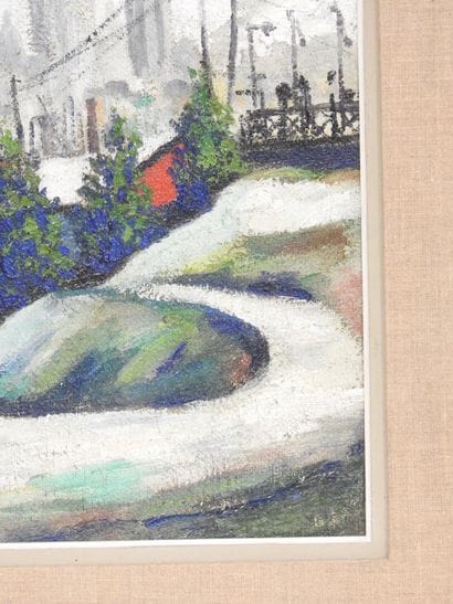Élisée MACLET (1881-1962)
La Basilique du...
