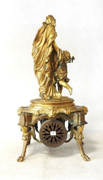 Émile Pierre Eugène HÉBERT (1828-1893)
Pendule...
