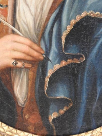 18th-century ITALIAN school
Portrait of a...
