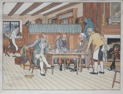 Harry ELIOTT (1882–1959)
Conversation at...