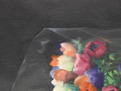 Marcel DUDOUET (1924–1996) 
Bouquet of Anemones
Oil...