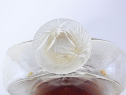 René LALIQUE (1860-1945) pour ROGER & GALLET
Flacon...