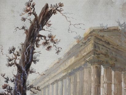 19th-Century French School
Ancient Ruins,...