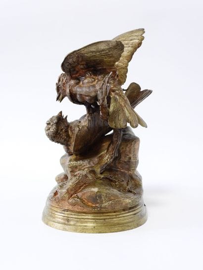 Jules MOIGNIEZ (1835-1894)
Combat de moineaux
Épreuve...