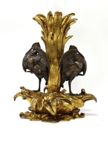 Travail XIXeme
Vase cornet pouvant former...