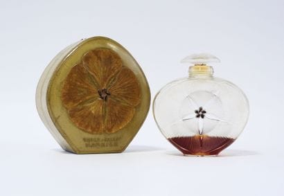 René LALIQUE (1860-1945) pour ROGER & GALLET
Flacon...