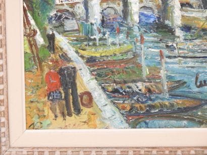 Lucien GENIN (1894-1953)
Ponts sur la Seine...