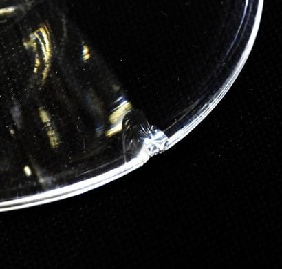 BACCARAT
Partie de service de verres en cristal...