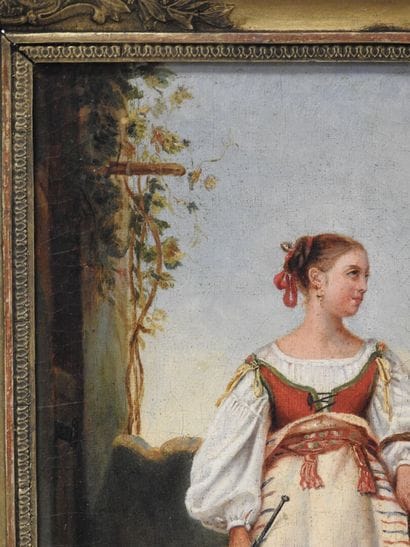 Italian School - 19th Century
The Neapolitan...
