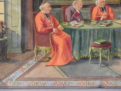 François Joseph GIROT (1873–1916)
Four Prelates...
