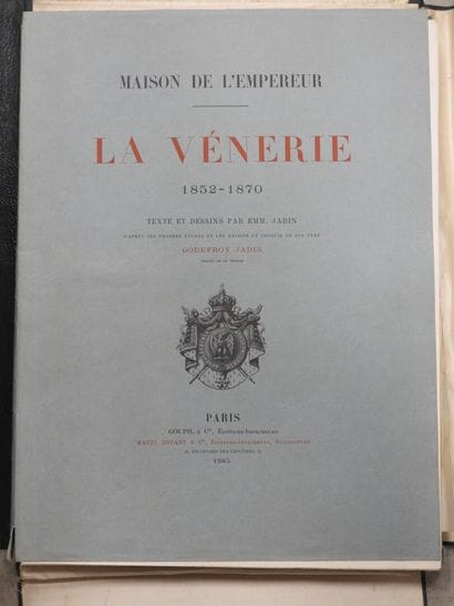 JADIN Emmanuel. La Vénerie 1852-1872. La...