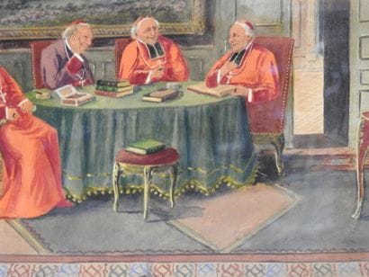 François Joseph GIROT (1873–1916)
Four Prelates...