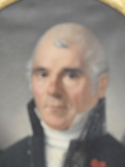 French School - 19th Century
Portraits of...