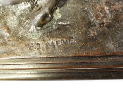 Pierre-Jules MENE (1810-1879)
Accolade de...