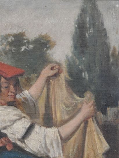 Jean-Augustin FRANQUELIN (Paris 1798–1839)
Neapolitan...