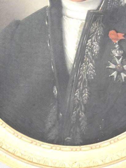 French School - 19th Century
Portraits of...