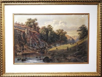Charles PENSÉE (1799–1871)
Landscape of the...