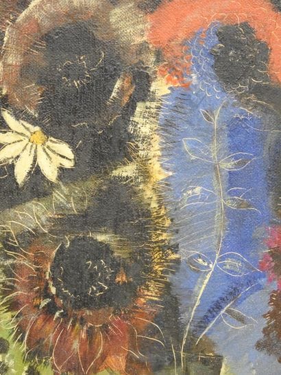 Gio COLUCCI (1892-1974)
Bouquet de fleurs
Huile...