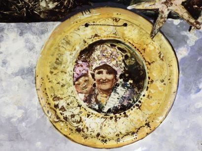 Attilio PRATELLA (1856-1949)
Grand plat creux...