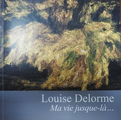 Louise DELORME (1928-2023) 
Deux pèlerins....