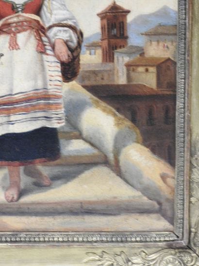 Italian School - 19th Century
The Neapolitan...