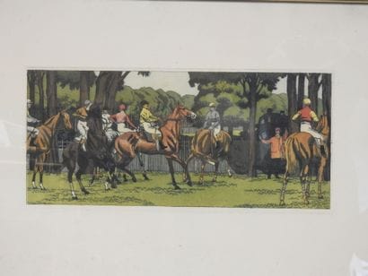 Maurice TAQUOY (1878–1952)
Jockey Before...
