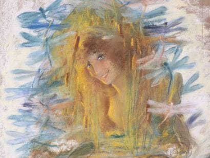 Lucien LÉVY-DHURMER (1865–1953)
Young Dragonfly
Dry...