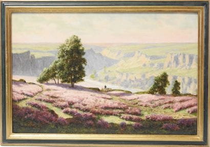 Adrien SCHULZ (1851–1931)
Herd in the Creuse...
