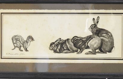 Paul MARCUEYZ (1877–1952), after
*Furet et...