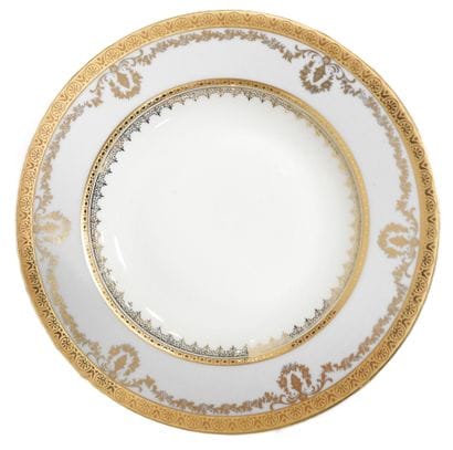 LIMOGES SALMON & Cie 
Partie de service de...
